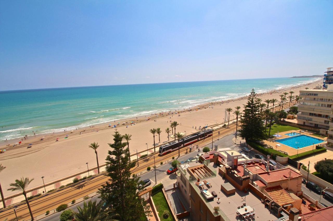 Primera Linea Muchavista Beach El Campello Zewnętrze zdjęcie